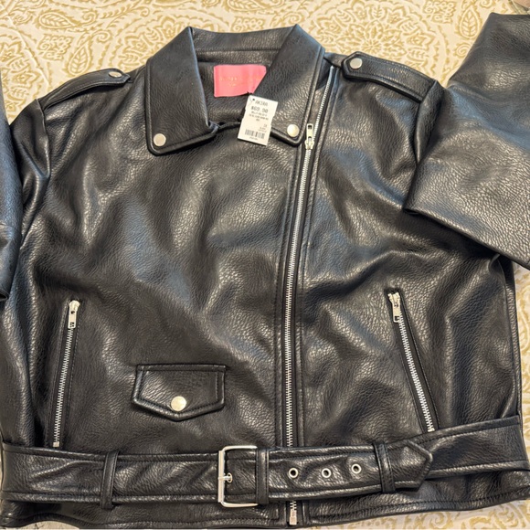 NWT Azalea Wang statement moto jacket, 1X - Picture 2 of 6
